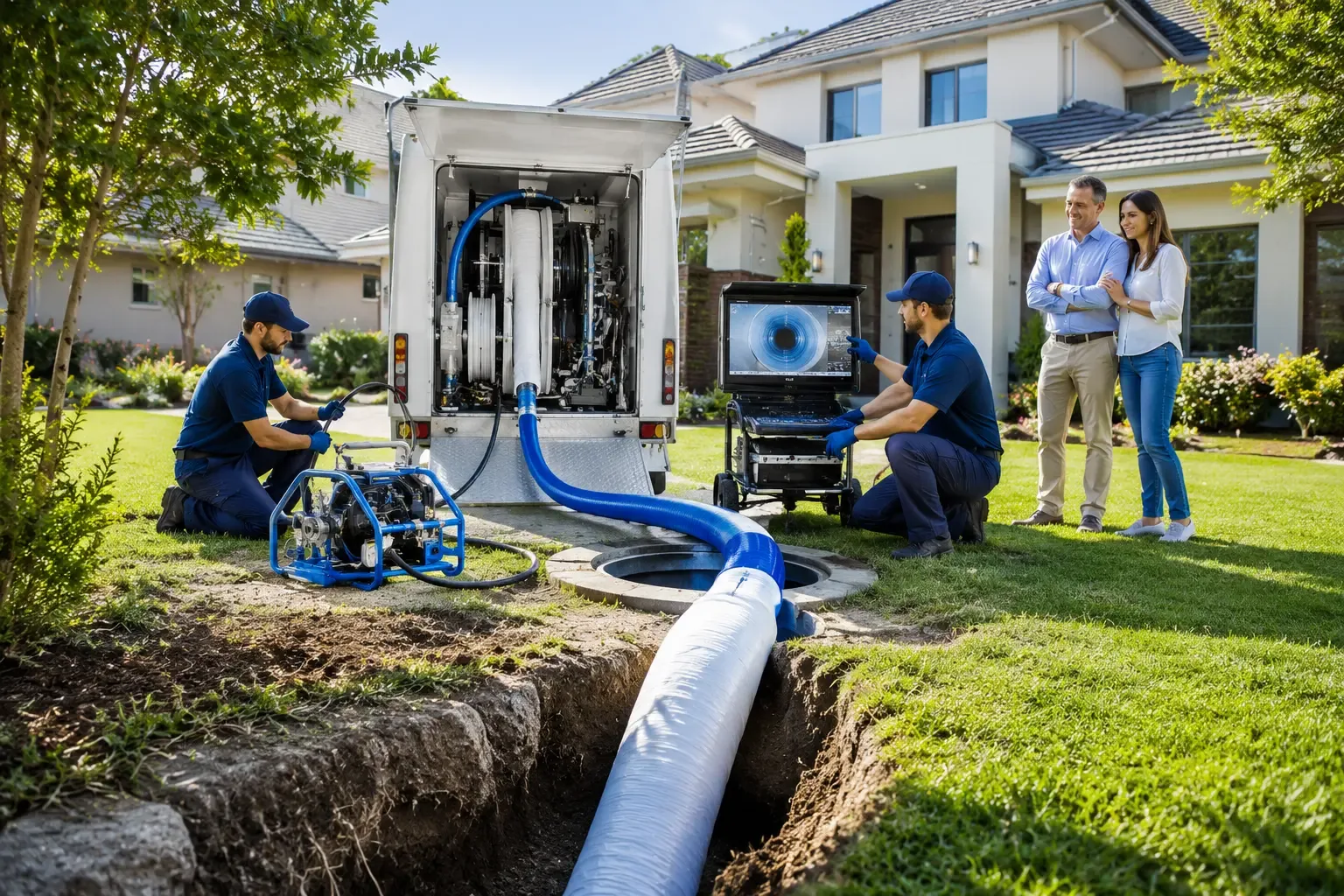 Local Pipe Relining services in Barnstable, MA
